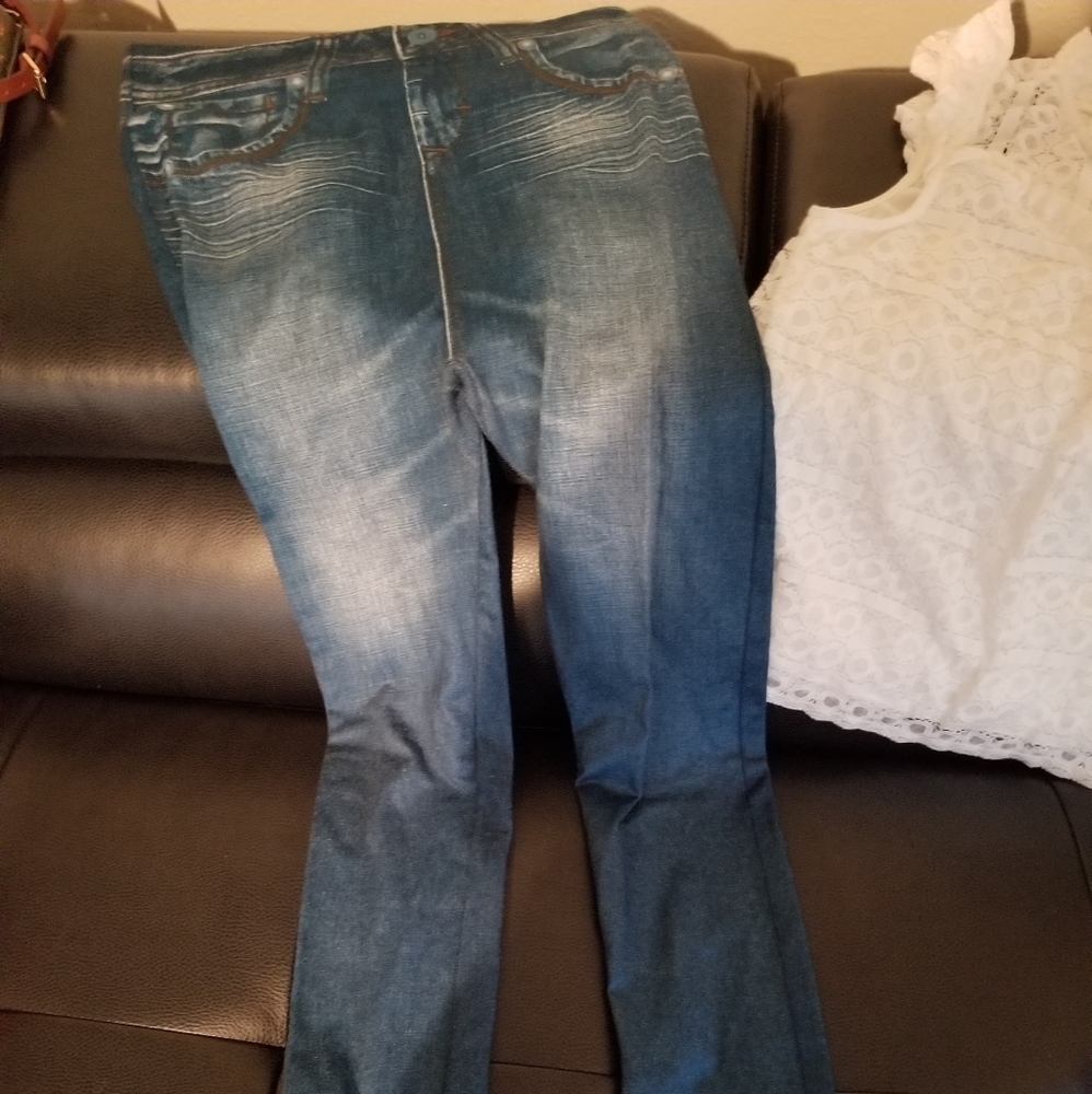 Ladies jeggings